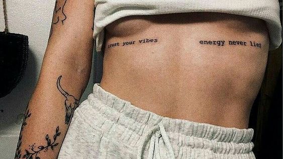 Querrás uno! Ficha las siguientes ideas de tatuajes en el pecho