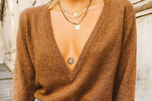 ¡Querrás uno! Ficha las siguientes ideas de tatuajes en el pecho
