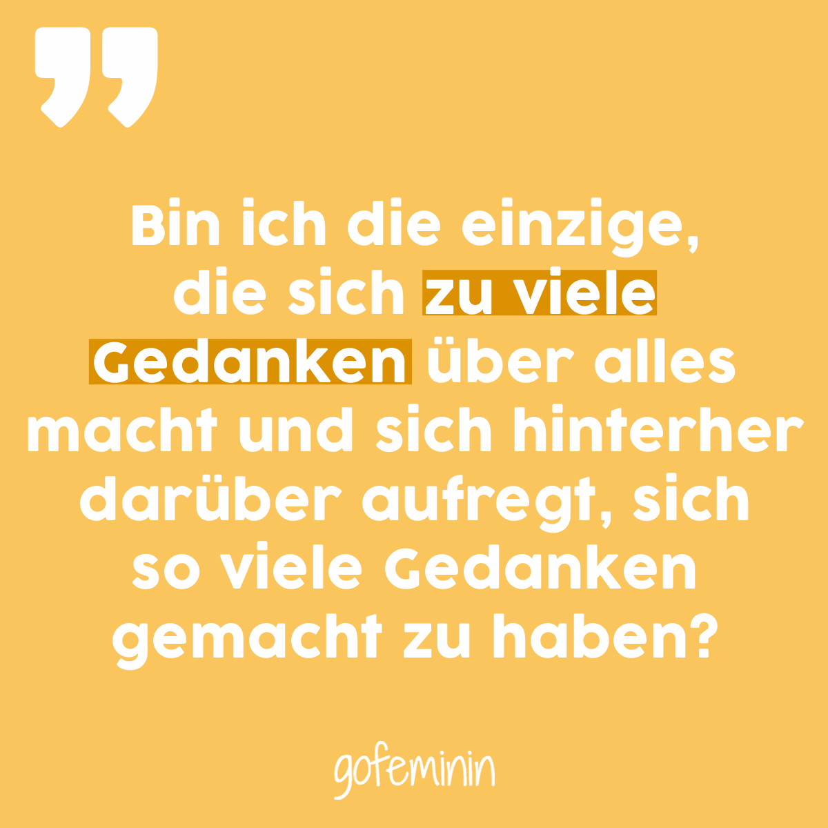 Spruch Des es Die Besten Spruche Von Gofeminin