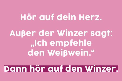Spruch des Tages