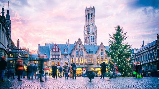 Brujas, Bélgica