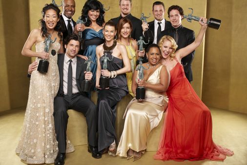 Der Cast von Grey's Anatomy