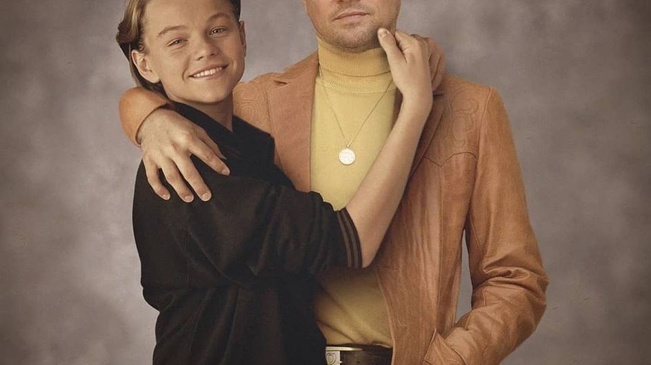 ¿Una foto con tu ''yo'' del pasado? Las estrellas más famosas de Hollywood ayer y hoy
