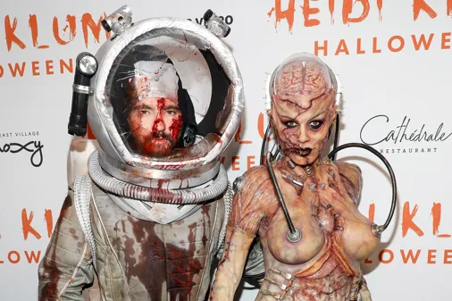 Heidi Klum und Tom Kaulitz, 2019