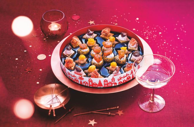 20 produits à mettre sur sa table de fêtes