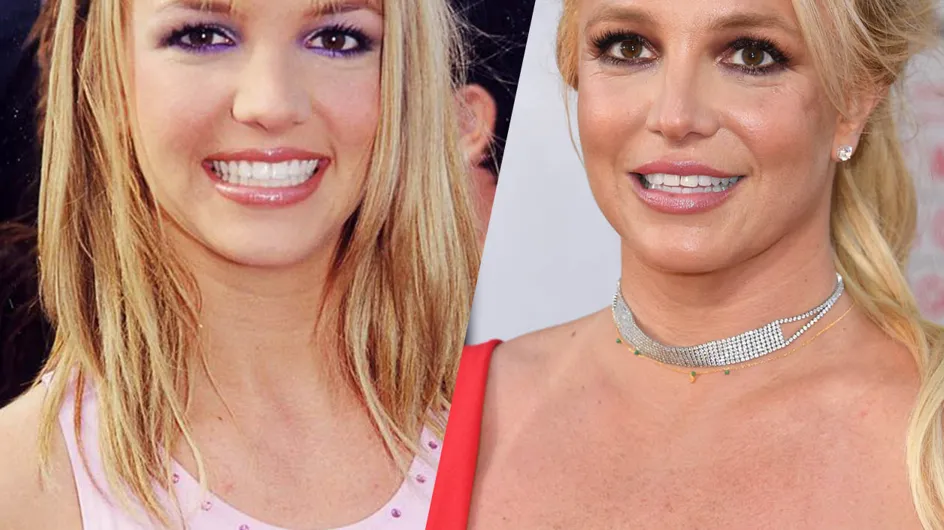 Zoom sur l&#039;évolution beauté de Britney Spears