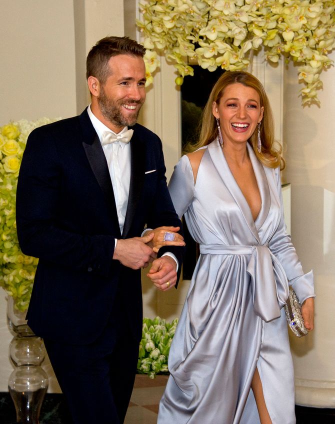 Ryan Reynolds se enamordó de Blake Lively...