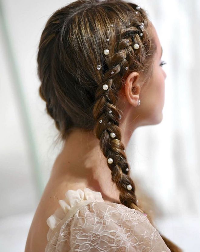 50 coiffures mariage pour  cheveux  longs 