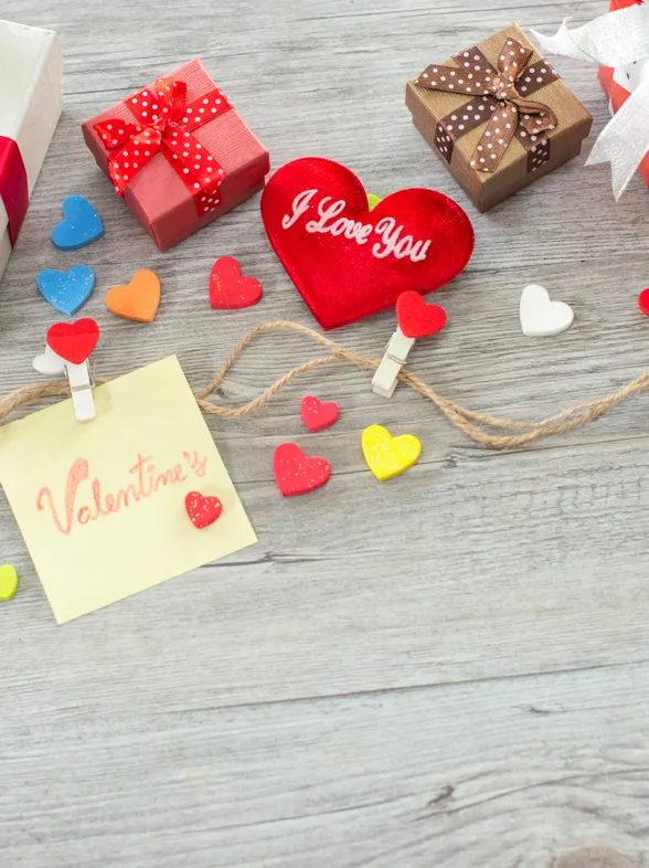 Decoraciones de San Valentín: llena tu casa de mucho amor