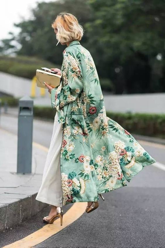 Manual de uso del kimono: 12 formas de llevarlo