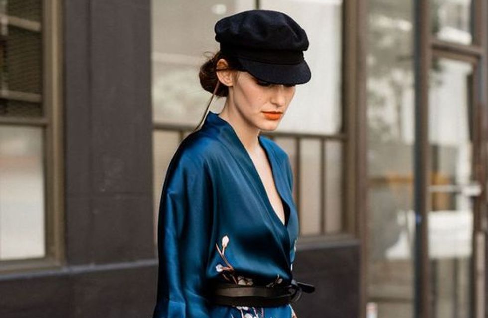 Manual de uso del kimono: 12 formas de llevarlo