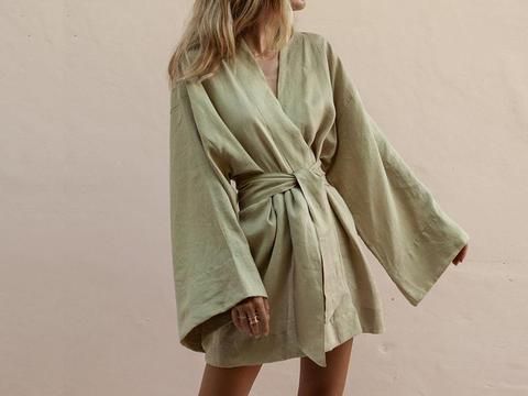 Manual de uso del kimono: 12 formas de llevarlo