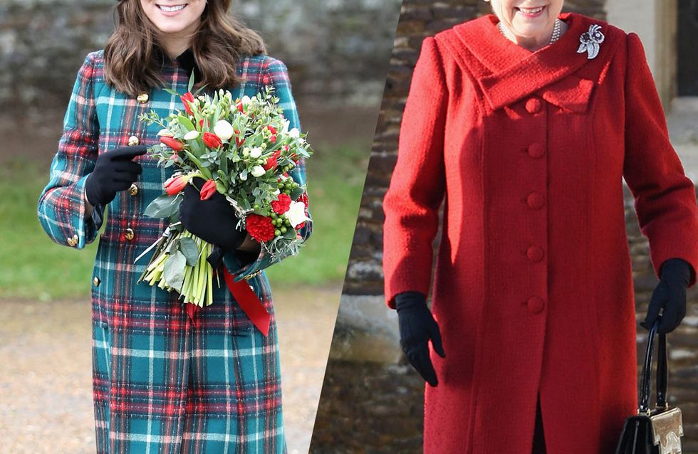 Los mejores looks navideños de la familia real británica