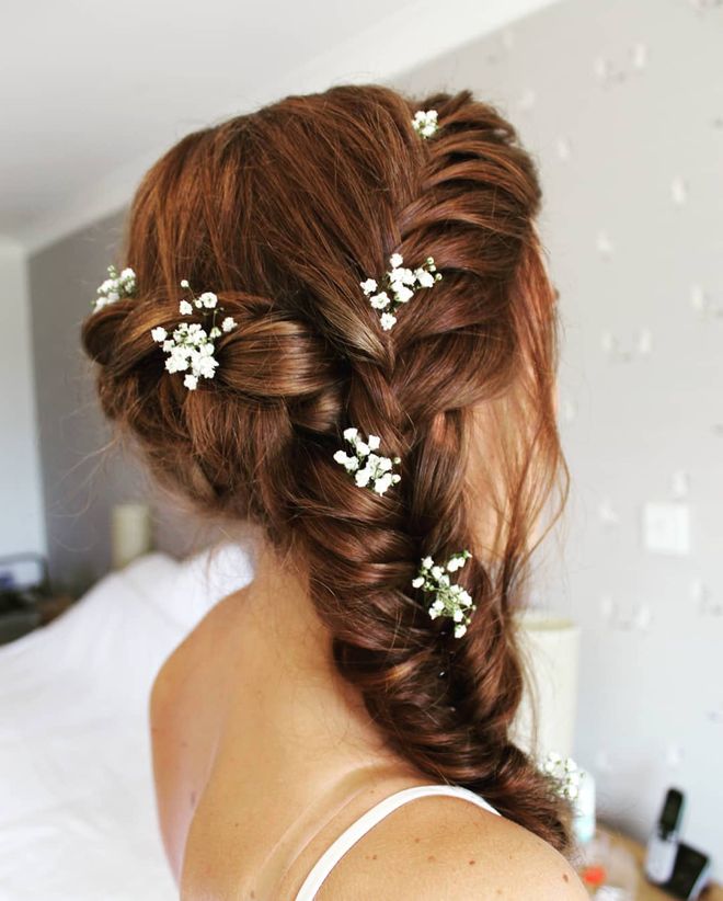 Coiffure Mariage Tresse 30 Inspirations