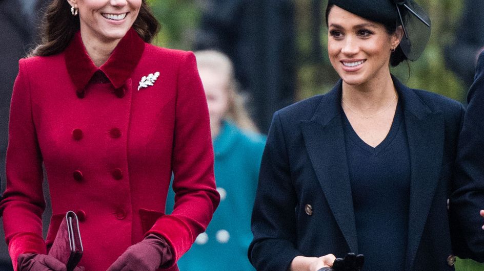 Royal Christmas: Die schönsten Weihnachtslooks von Kate & Co.