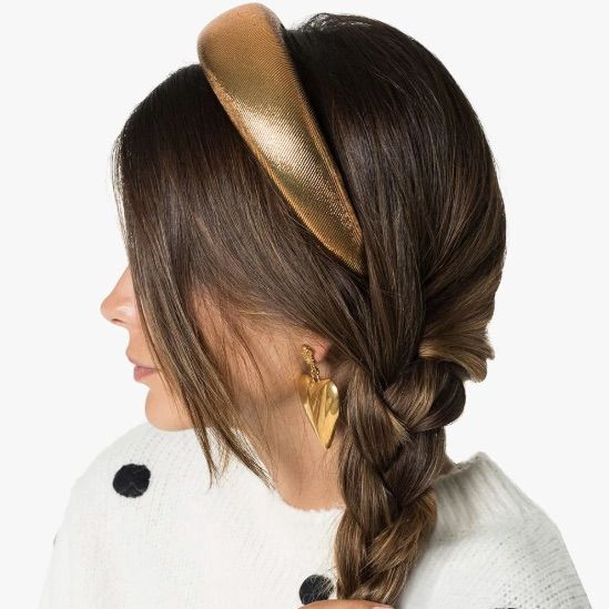 Les plus beaux padded headband ou serre-tête rembourrés - Elle