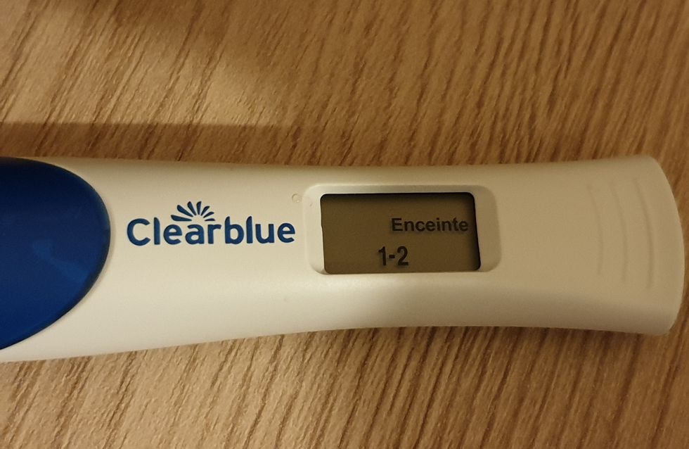 Test pâle, positif ? Tests et symptômes de grossesse FORUM Grossesse & bébé Doctissimo