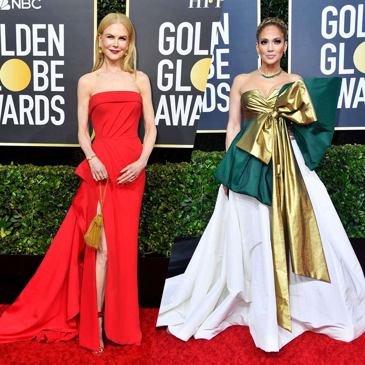 Retour sur les looks les plus spectaculaires des Golden Globes 2020