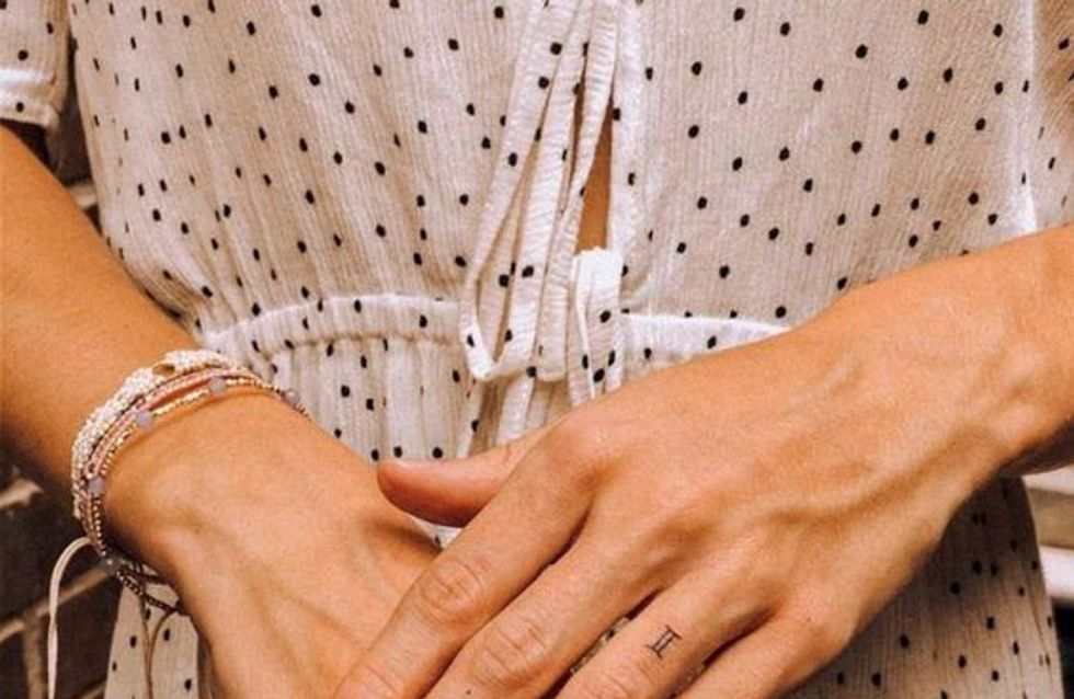 Tatuajes en los dedos, ¿te atreves? Inspírate con estas ideas