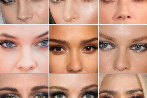 ¿Se encuentra tu mirada entre la de estas celebrities?