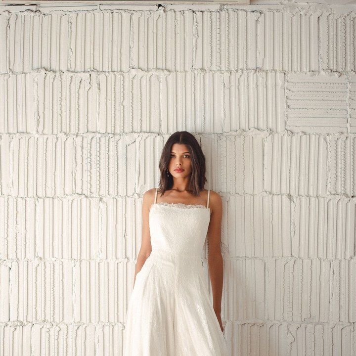 robe combinaison mariage