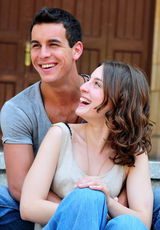 Mario Casas y María Valverde