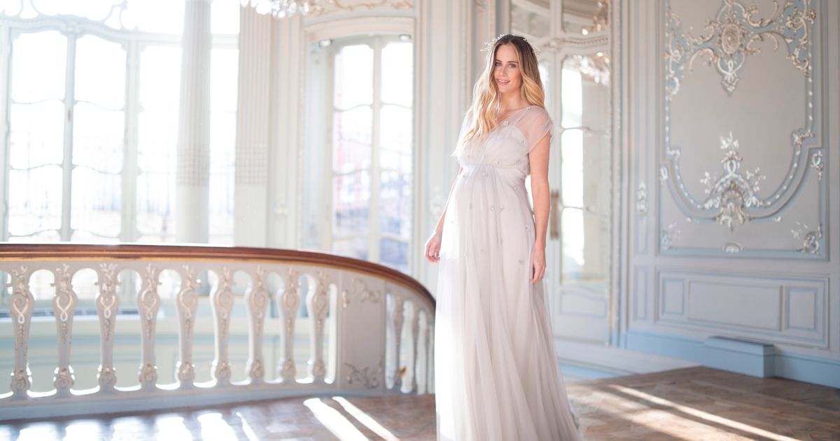 Robe de mariée femme enceinte