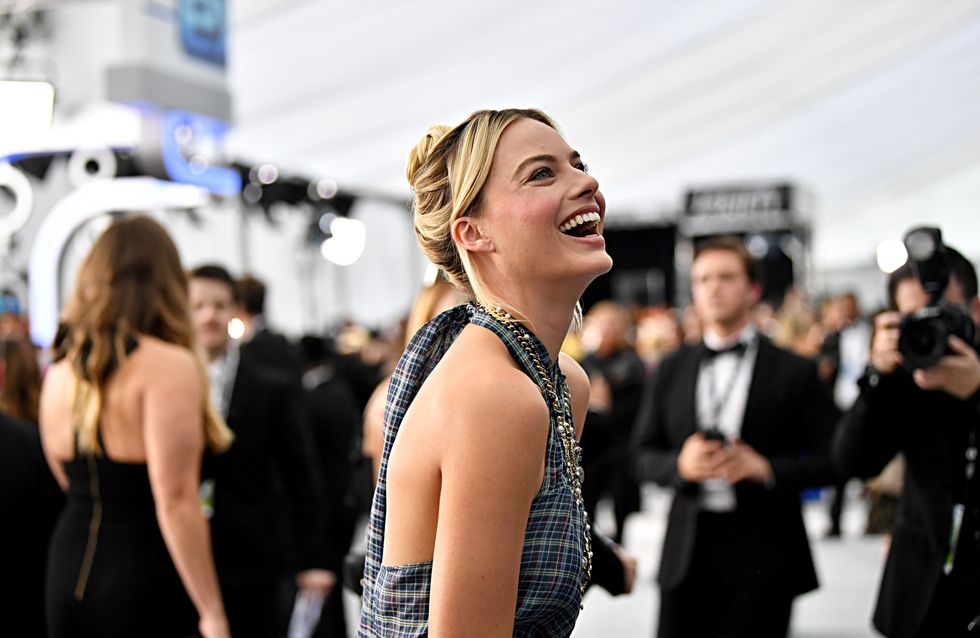 Detrás de la alfombra roja: Los SAG Awards más románticos en imágenes