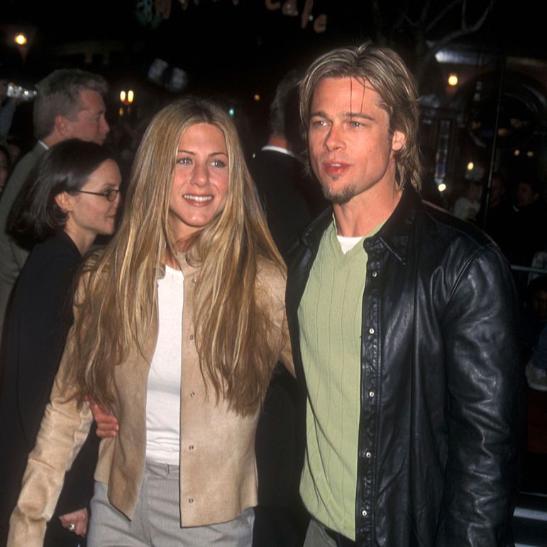 brad pitt et jennifer aniston leur rencontre