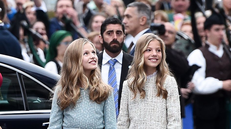 Leonor und Sofía von Spanien: So haben sie sich verändert