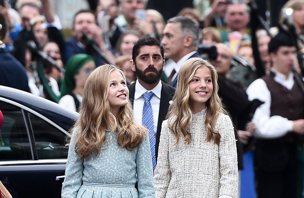 Leonor und Sofía von Spanien: So haben sie sich verändert