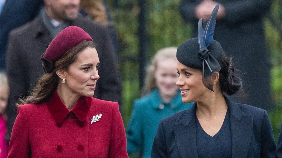 Las primeras apariciones públicas de Kate Vs. las primeras de Meghan