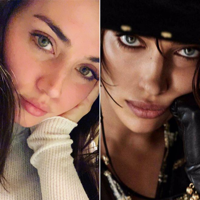 Ana de Armas Vs Irina Shayk o por qué a Bradley Cooper le gustan todas iguales