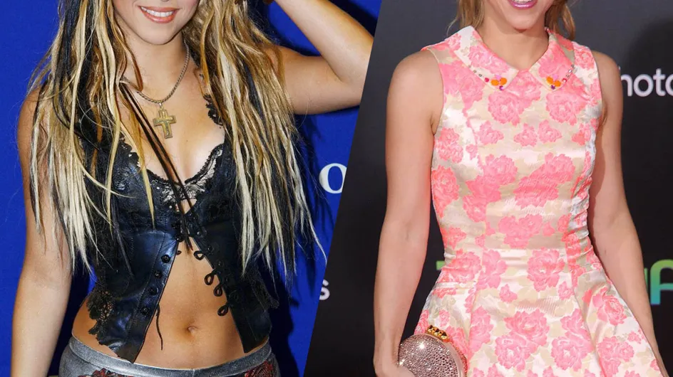 Retour sur l&#039;évolution mode de la star colombienne Shakira
