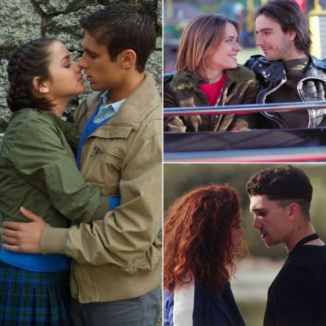 1. Las historias de amor