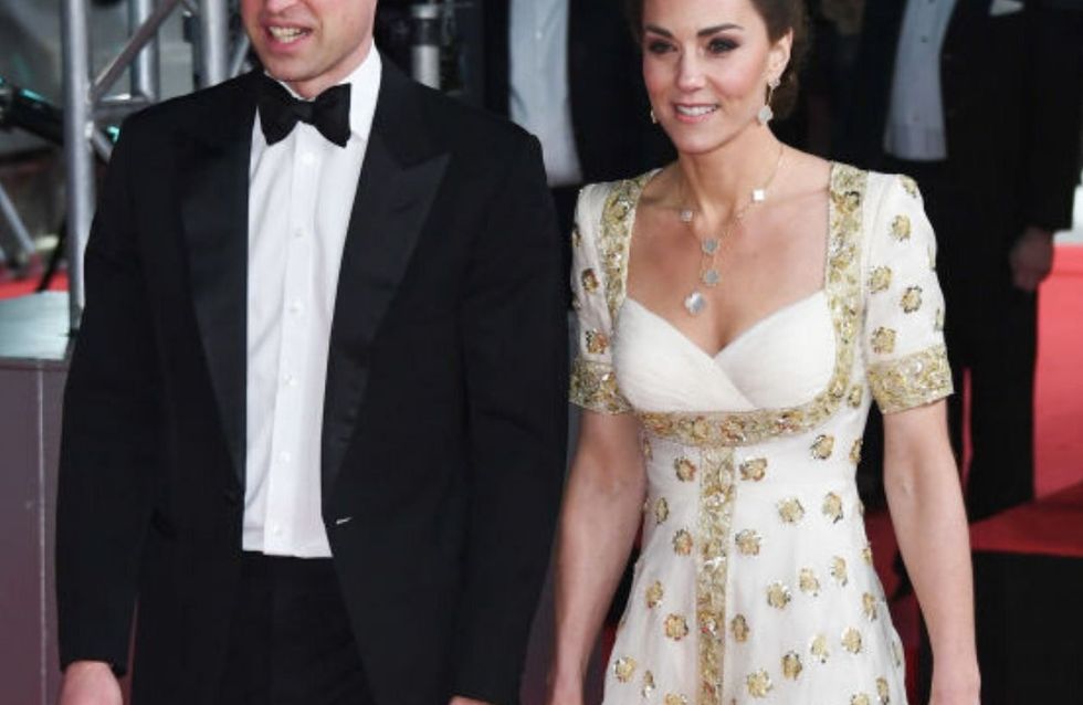 Kate Middleton y la noche de los looks reciclados: todos los outfits de los BAFTA 2020