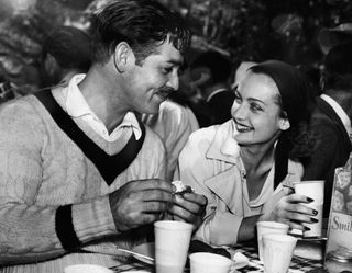 Años 30: Clarke Gable y Carole Lombard