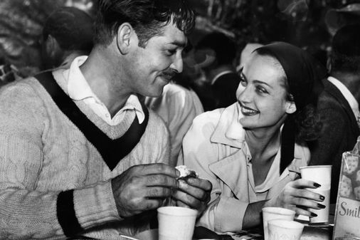 Años 30: Clarke Gable y Carole Lombard