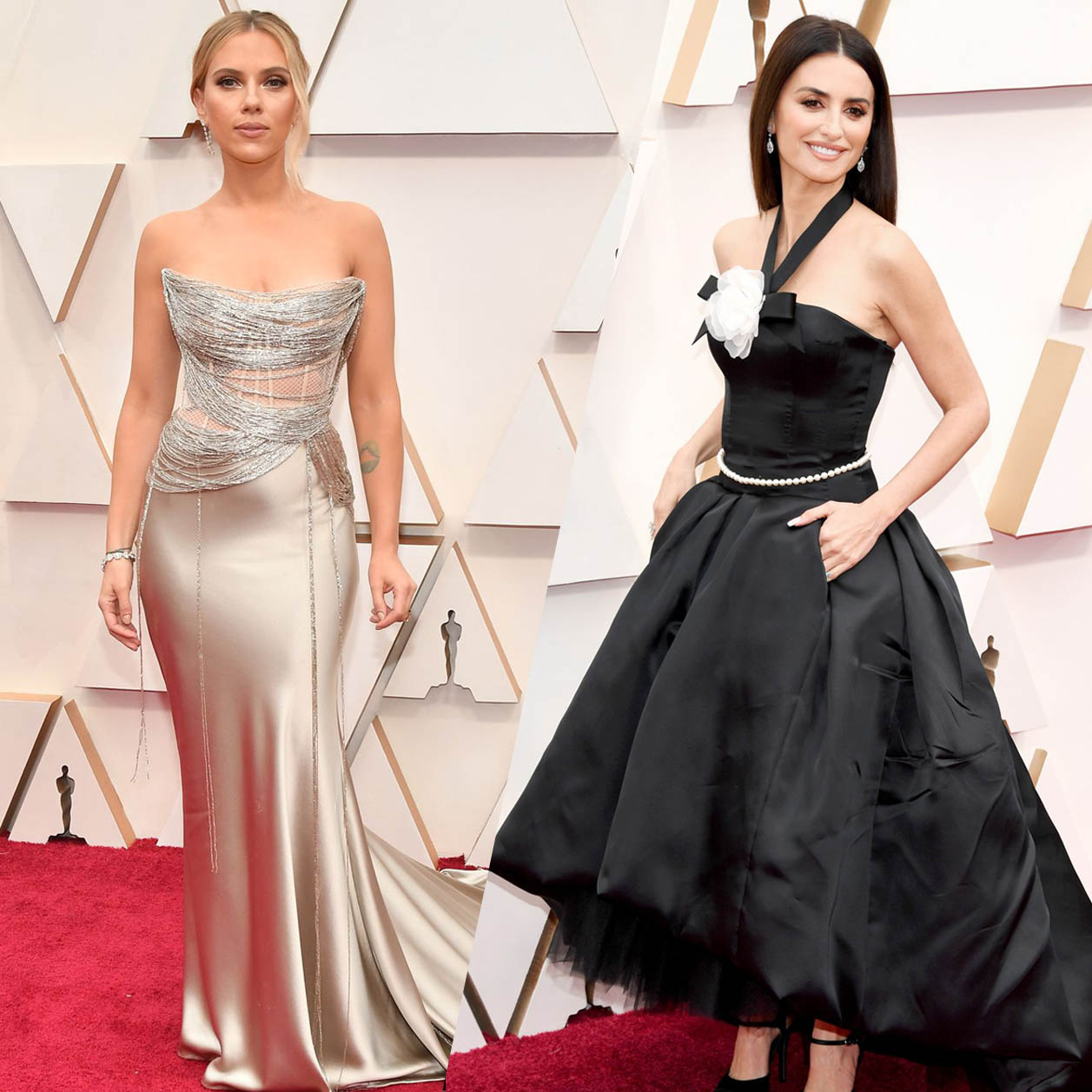 Retour sur les plus beaux looks des stars pour la cérémonie des Oscars 2020