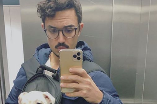 Carlos Ríos y Leia