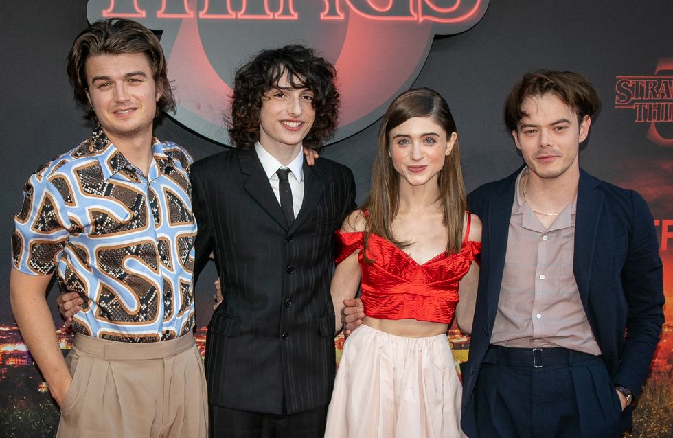 La increíble transformación física de los protagonistas de 'Stranger Things'