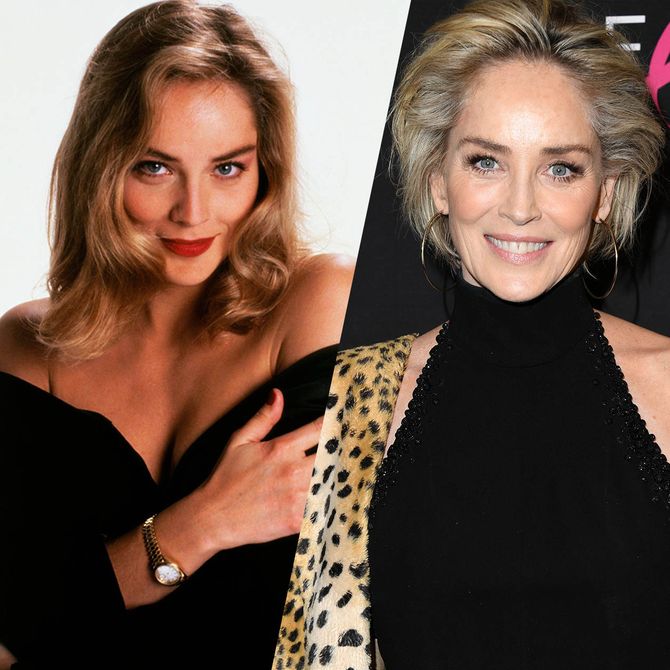 La gran evolución de Sharon en 4 décadas