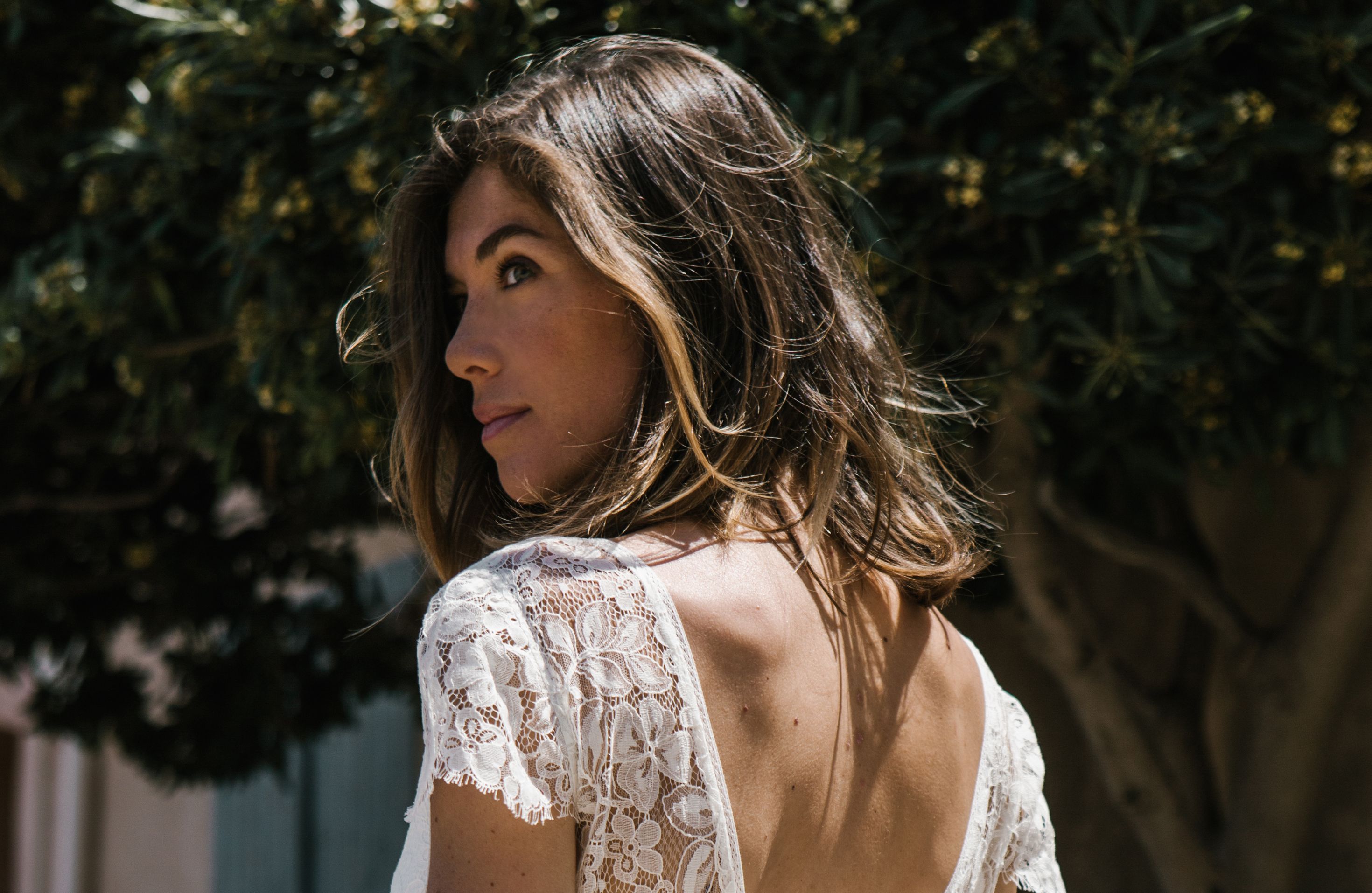 Les plus belles robes de mariée dos nu