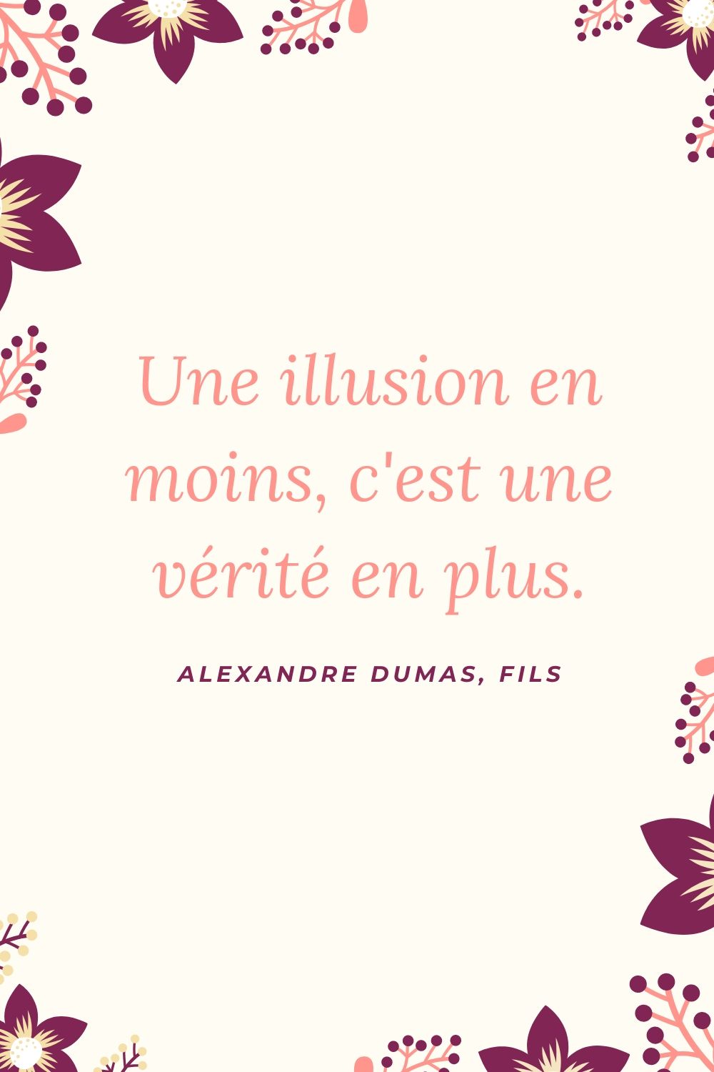 Le Bonheur Est Une Illusion Citation