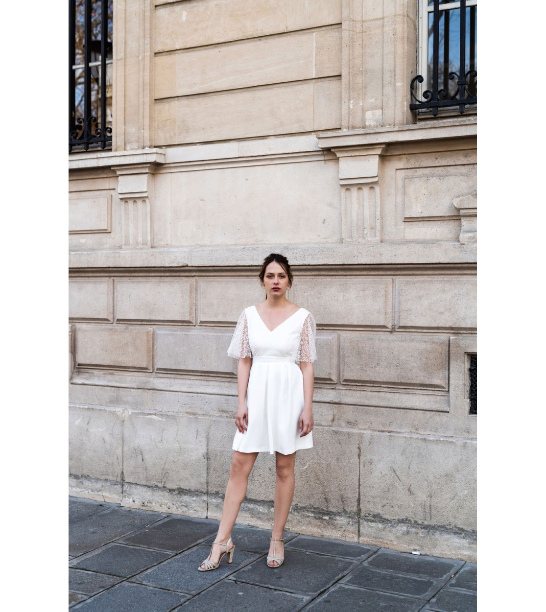 robe de mariee courte