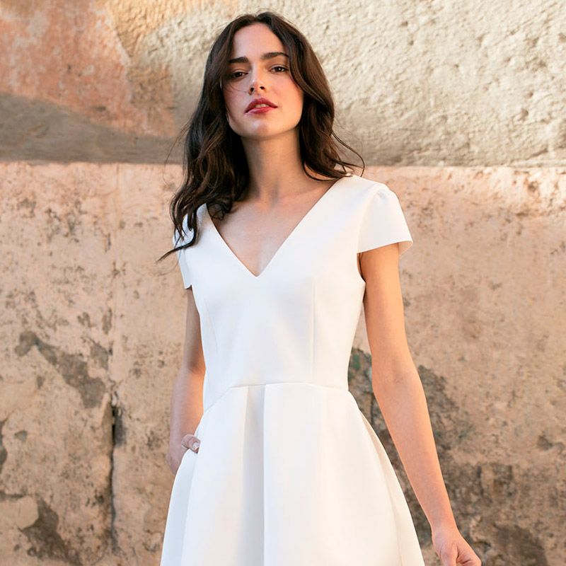 robe trapeze mariage