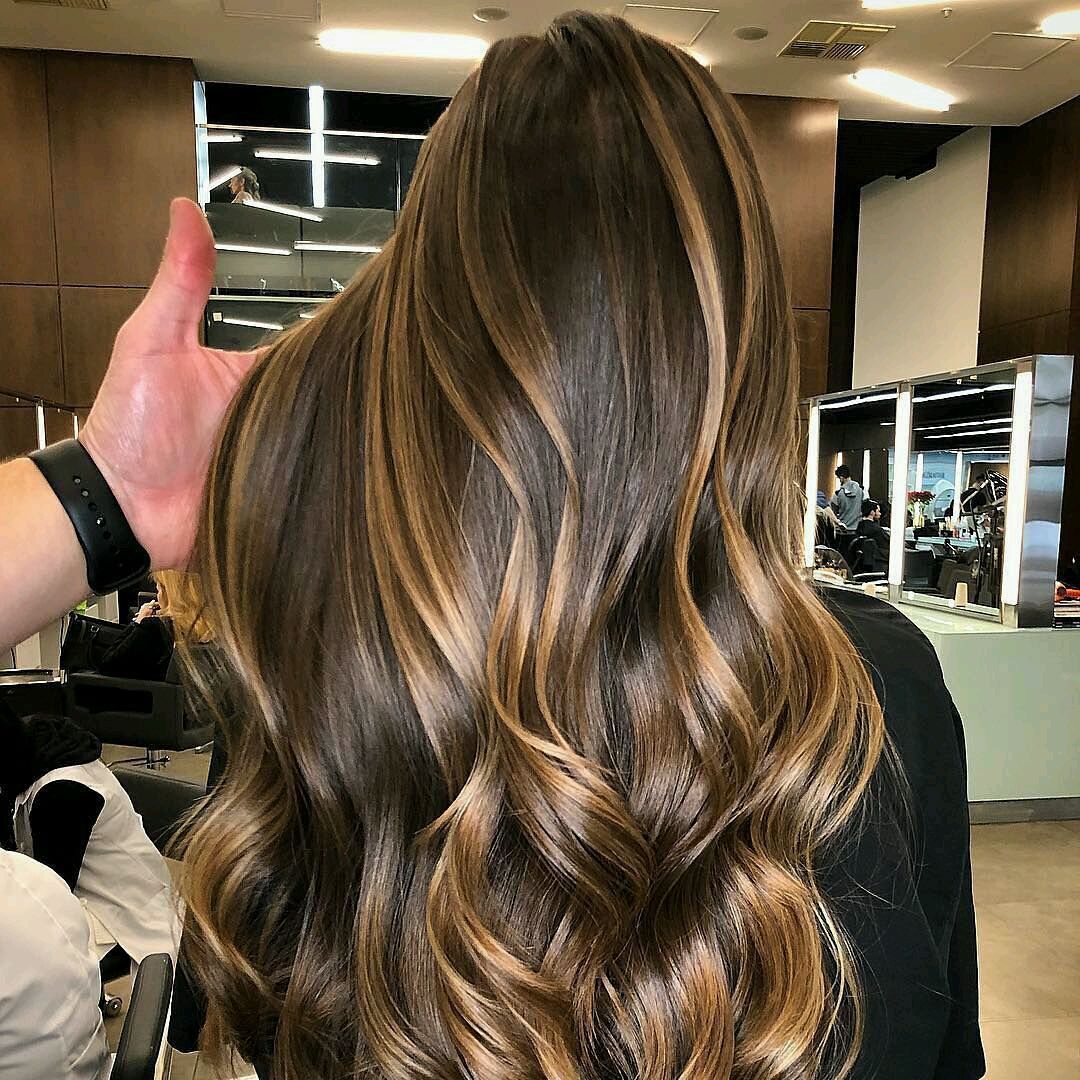 Ombre Hair Sur Cheveux Foncé Le ombré hair sur cheveux bruns : 30 photos inspiration