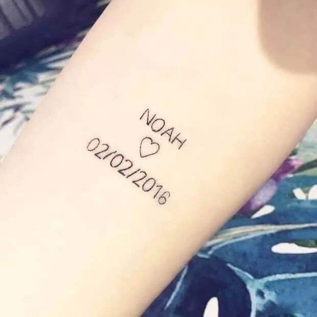 Tatouages Avec Nom Les Idees Les Plus Populaires