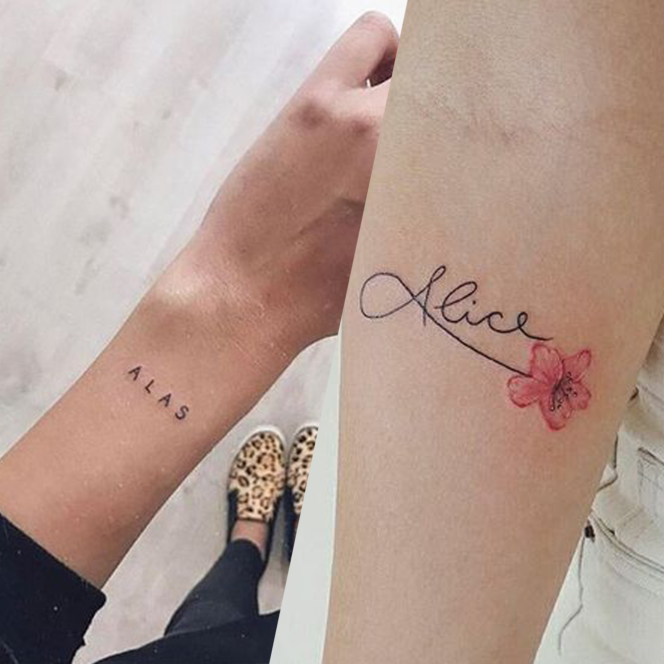 Tatouages Avec Nom Les Id es Les Plus Populaires