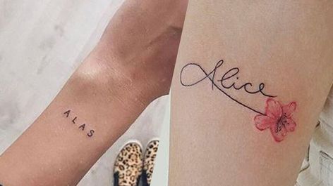 Tatouages Avec Nom Les Idees Les Plus Populaires